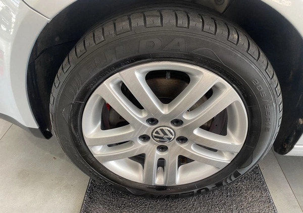 Volkswagen Golf Plus cena 16900 przebieg: 225400, rok produkcji 2008 z Człuchów małe 781
